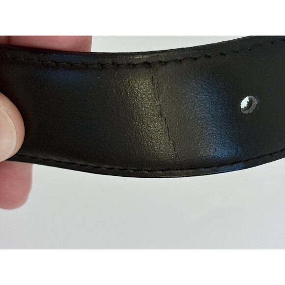 Vintage Men’s Gold Tone Removable Belt Buckle Made In Italy - Picture 9 of 9